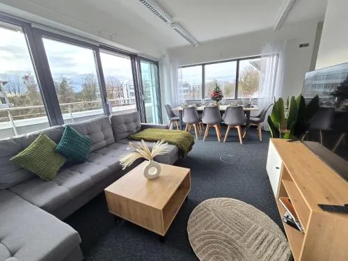 Große Wohnung mit Balkon nahe München in Ismaning, Deutschland