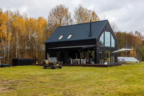 Exterior view, Warmania-Warmia - balia, sauna, SPA in Kochanowka