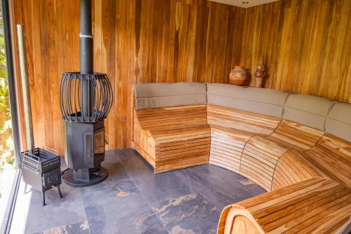 Sauna, Hotel Sanctuarium Adults Only in La Fortuna