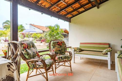 Casa com Piscina e Acesso a Praia em Cabo Frio in Unamar