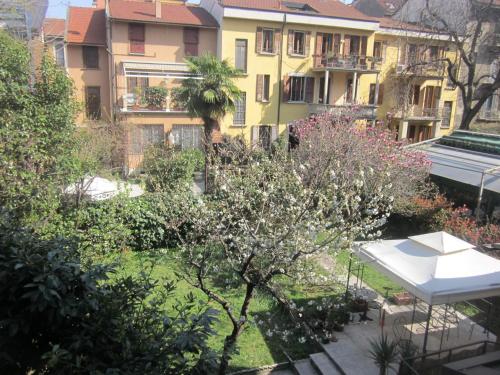 Garden, Hotel Adler in Porta Venezia