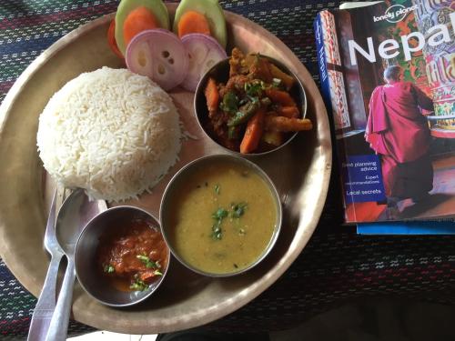 Food and beverages, Langtang View Nagarkot Bed & Breakfast in Nagarkot