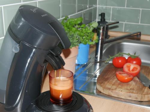 Konyha, Ferienwohnung Apartment Fewo Alojamiento Casa Demy in Babenhausen