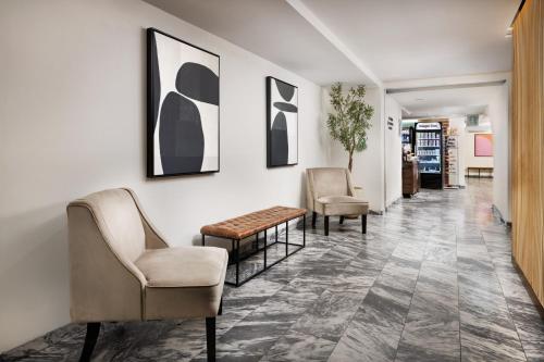 로비, 더 쇼어햄 (The Shoreham) near 센트럴파크