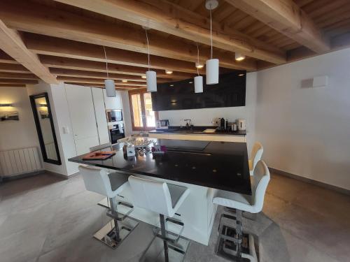 Beau Duplex avec wifi et garage proche des pistes - Location saisonnière - Montgenèvre