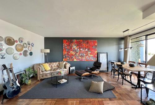 Apartamento 2 habitaciones en Metro Manquehue Las Condes