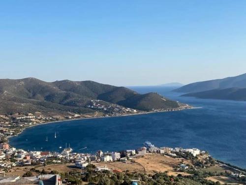 Kilátás, Gikas Apartments Triple Studio Sea View B6 in Marmari
