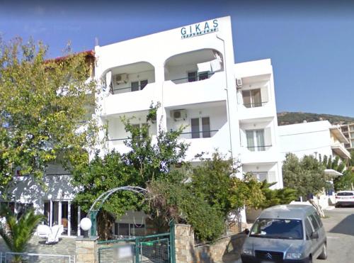 Kilátás, Gikas Apartments Triple Studio Sea View B6 in Marmari