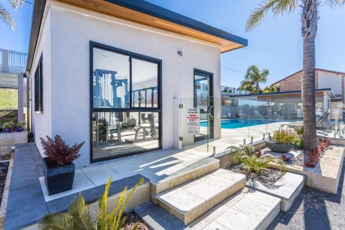 Fitness center, Country Comfort Amity Motel in Albany