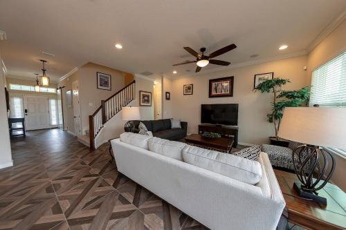 6 Bed 5-Bath Villa For Large Families Groups in Orlando East