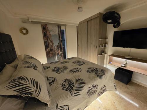 Apartamento con Piscina, gimnasio y lavandería