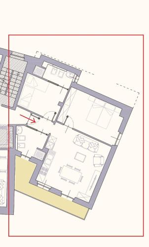 2 bedrooms, 4 beds