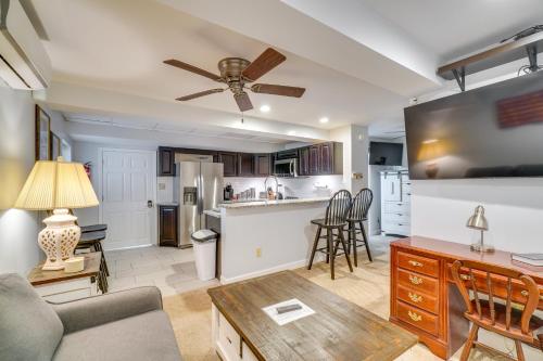 Pet-Friendly Apt Near Ocoee River & Waterfalls