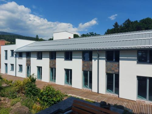 Exterior view, Resort Papirna50 in Cista v Krkonosich