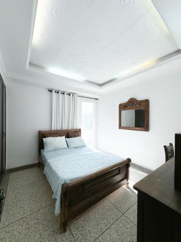 1 double bed