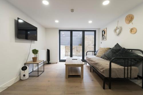 Beautiful Apartment In Whitechapel Olive House, Londýn