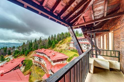 Kilátás, Alpine Comfort at Grand Monastery by Flat Manаger in Pamporovo