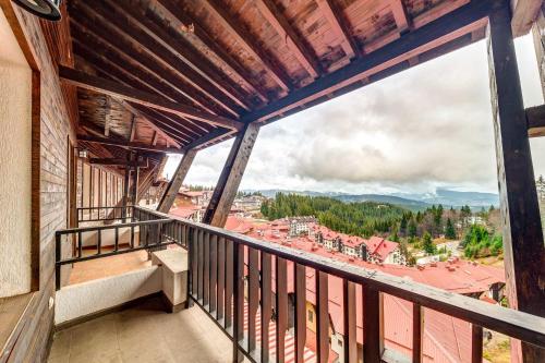 Kilátás, Alpine Comfort at Grand Monastery by Flat Manаger in Pamporovo