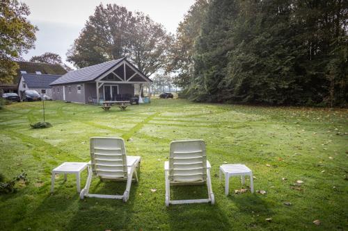 Garden, Landelijk gelegen bungalow De Kleine Wulfter in Vaassen