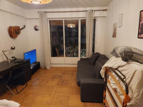 Appartement-Next to Alesia métro station