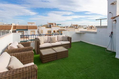 Three bedroom house in Orihuela costa – khách sạn tại La Florida