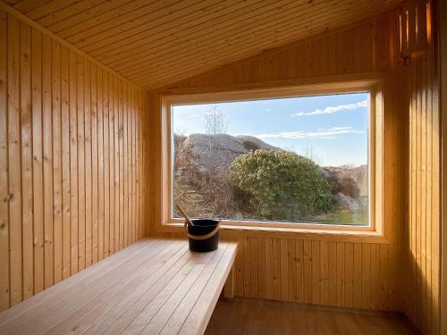 Architect-designed villa with pool, sauna and sea view in Mjörn SE09124 (Architect-designed villa with pool, sauna and sea view in Mjorn SE09124) in Apelgarden