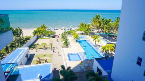 Hermoso Apartamento Frente al Mar 3 Habitaciones AR54