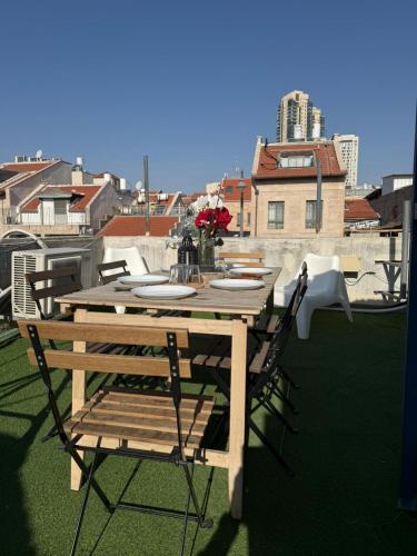 Rooftop flat in Jerusalem - image 12