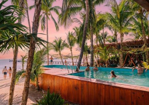 Surrounding environment, Mayan Monkey Isla Mujeres - Social Hotel in Cancun