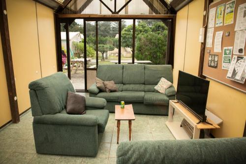 Rangiora Eco Holiday Park in Fernside