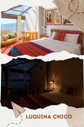 Homestay Luquina Experience – khách sạn tại Llachon