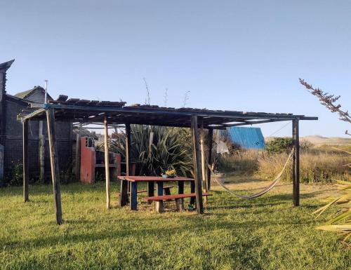Kert, Cabaña azul (Cabana azul) in Barra de Valizas