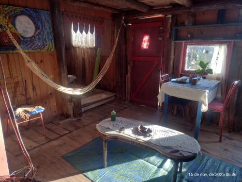 Cabaña azul (Cabana azul) in Barra de Valizas