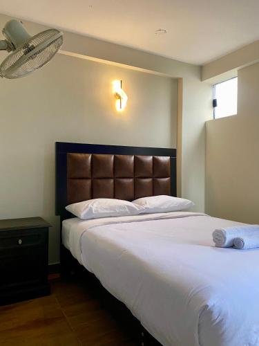 1 double bed