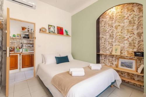 Quartier Chic l Chambres l Gare centrale l Tramway, Nizza (foto 3)