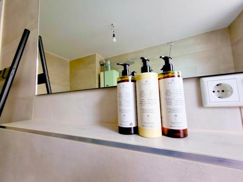 浴室, EDEN - Premium City-Loft im Herzen Kaufbeurens in 考夫博伊倫