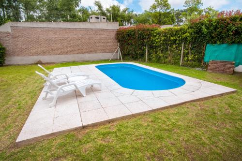 Úszómedence, Quinta LA PAZ in San Andres de Giles