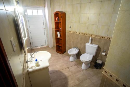 Fürdőszoba, Quinta LA PAZ in San Andres de Giles