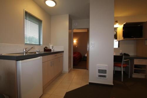 厨房, 美景汽车旅馆-凯库拉 (Bella Vista Motel Kaikoura) in 凯库拉