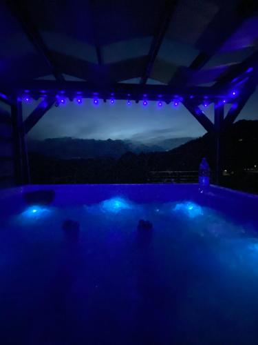 Catunu lupului village Cabana Monte Benito in Valea Manastirii