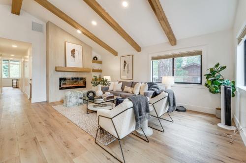 Walk To Gondola: Truckee Retreat W/ Resort Perks! - Lake Tahoe