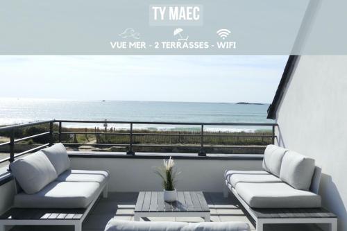 Ty Maec - Maison vue mer - Idéale pour le surf, kitesurf et la détente gîte à louer Penthičvre