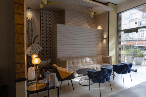 Lobby, Numa Hotel Jaffa in Tel Aviv