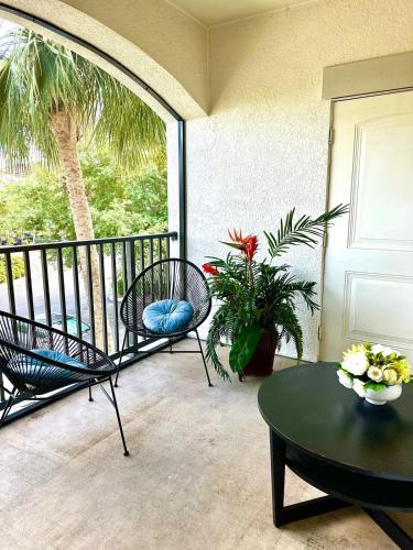Balcony/terrace, Orlando Bliss Near Disney in South West