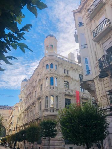 Utsikt, Hostel Santander in Santander