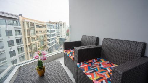 Studio Luxe Maarif WiFi Fibre, Netflix, Parking, Casablanca (foto 6)