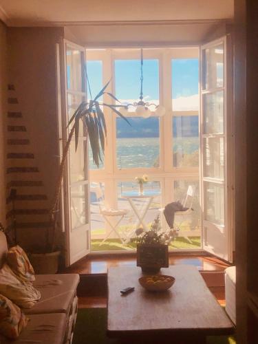 Utsikt, Hostel Santander in Santander