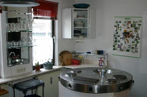 Atelierfewo in Harzer Fachwerkhaus