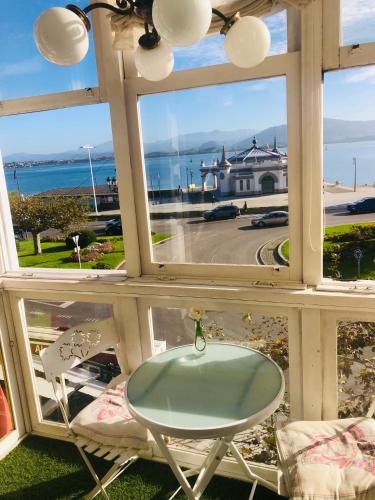 Utsikt, Hostel Santander in Santander