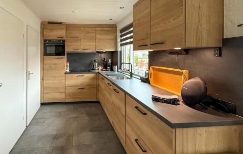 Kitchen, Cozy Home In Stavenisse With Sauna in Stavenisse